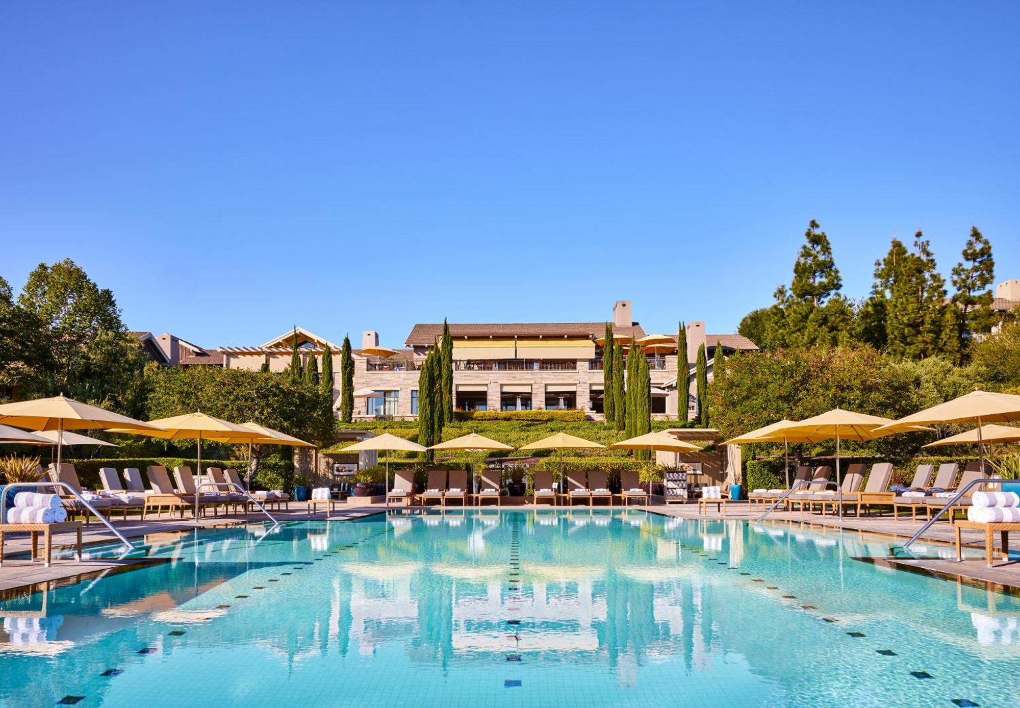 Rosewood Sand Hill Menlo Park Exterior photo
