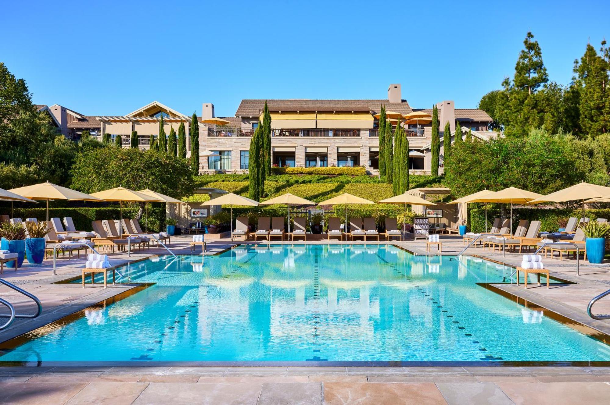 Rosewood Sand Hill Menlo Park Exterior photo