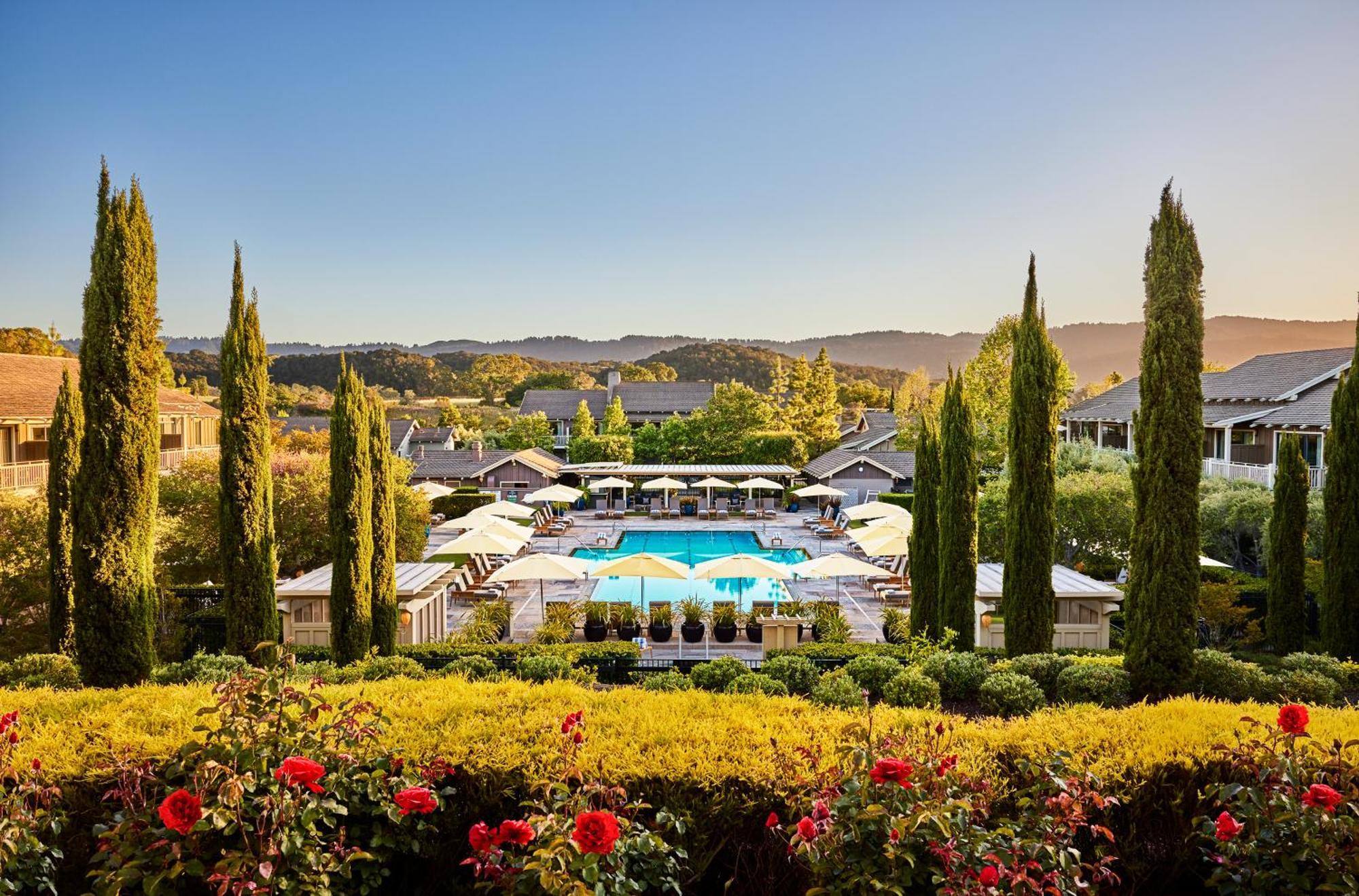 Rosewood Sand Hill Menlo Park Exterior photo